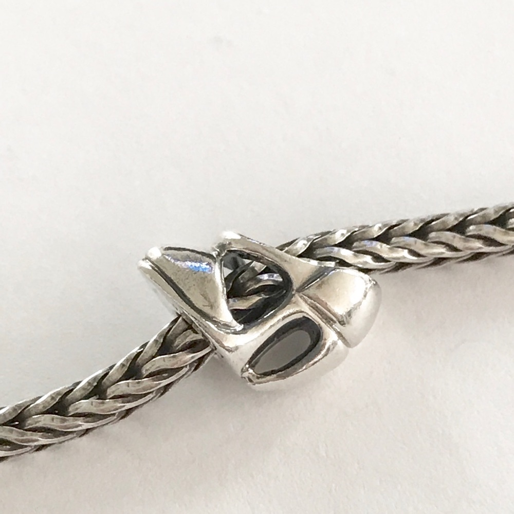 Authentic Trollbeads High Heel Bead New